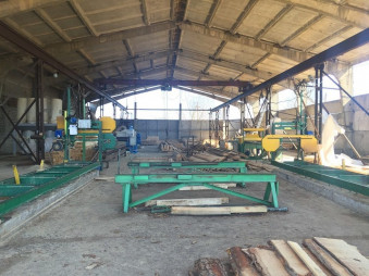 Действующее деревообрабатывающее производство